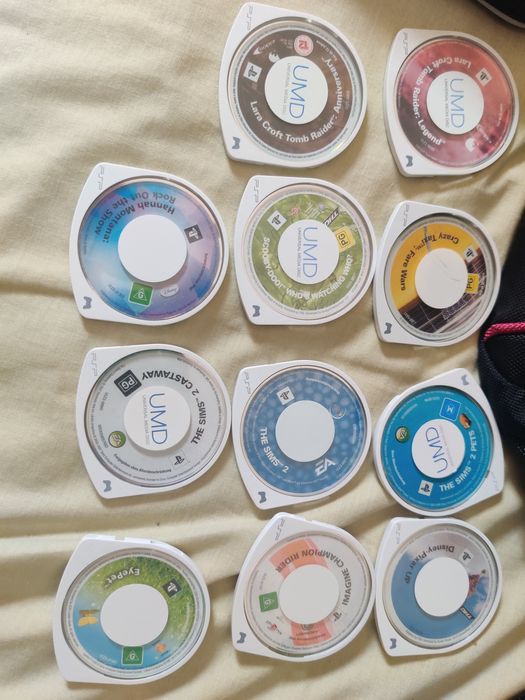 Jogo para PSP portátil