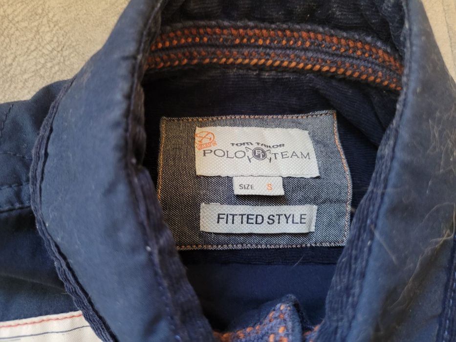 Męska koszula, Tom Tailor, długi rękaw,  100% bawełna