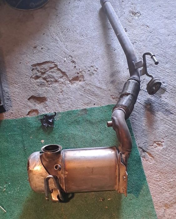 Catalisadores e filtros de partículas reciclagem