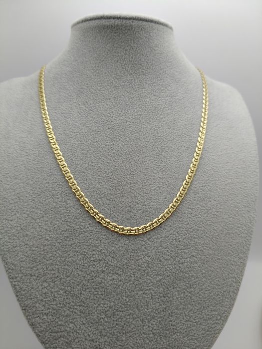 Złoty Łańcuszek Gucci 50cm Pr.585 Nowy Zapraszamy