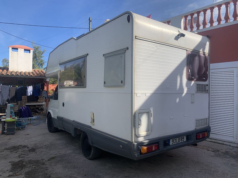 Autocaravana Ford 2,5