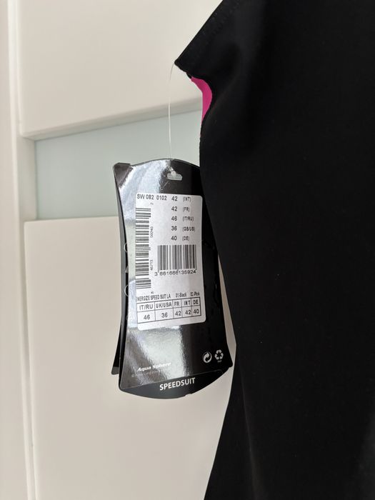 Nowy Damski strój wyścigowy Aqua Sphere Energize Speed Suit roz.L