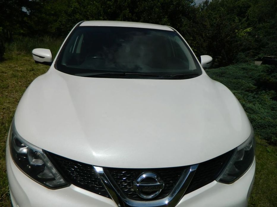 nissan qashqai j11 qab na części oryginalny lakier