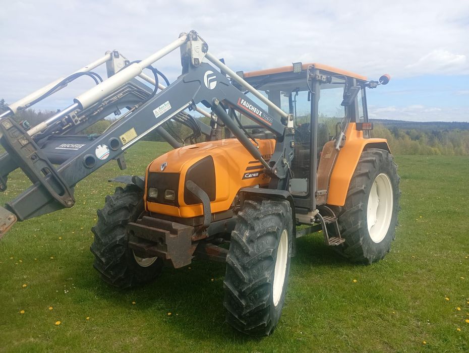Renault ceres 345 super stan! Mechaniczny! Ładowacz tur