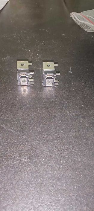 Two charger connectors, new.64585675072899122