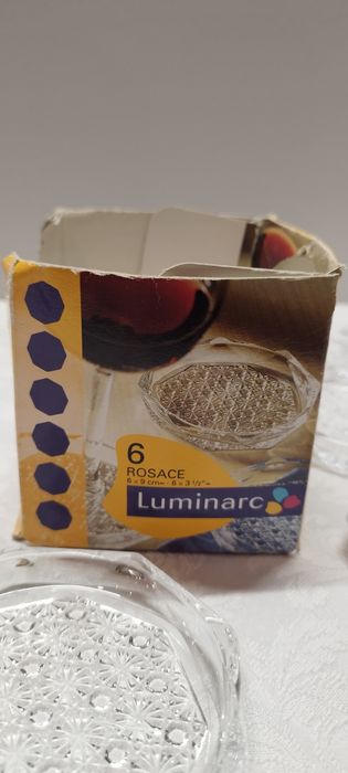 Podstawki szklane Luminarc