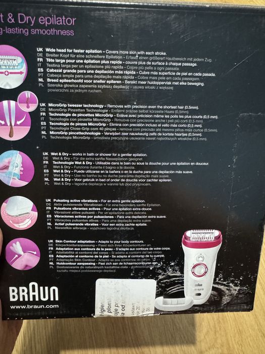 Braun Silk Epil 9