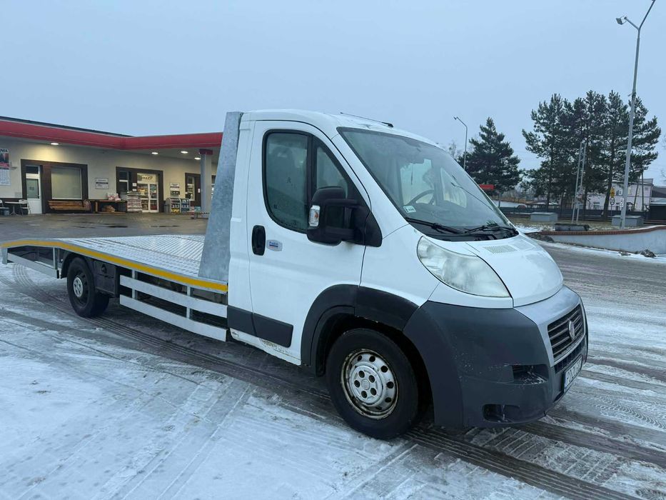 Ducato 2.3d 2012r autolaweta laweta najazd Klima