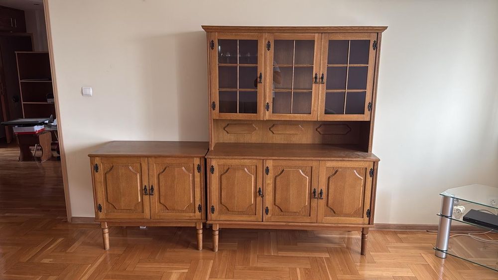 Meble dębowe Swarzędz do oddania