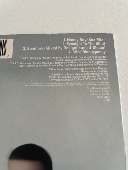 Placebo 4x cd singles
