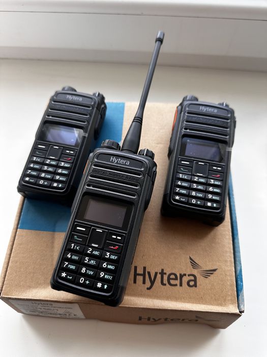 Ручна радіостанція рація HYTERA PD485