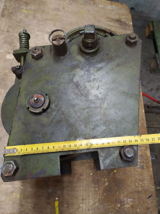 Лебедка ручная (понтонная)("ссср")