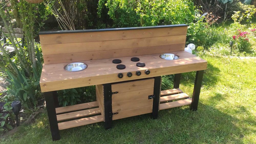 Kuchnia błotna dla dzieci