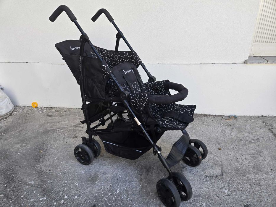 Carrinho bengala gémeos