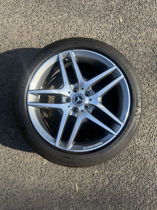 Koła Mercedes W222 S-klasa AMG R19 opony letnie 245/45R19 Michelin