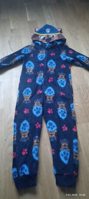 Pidżama jednoczęściowa psi patrol 98/104