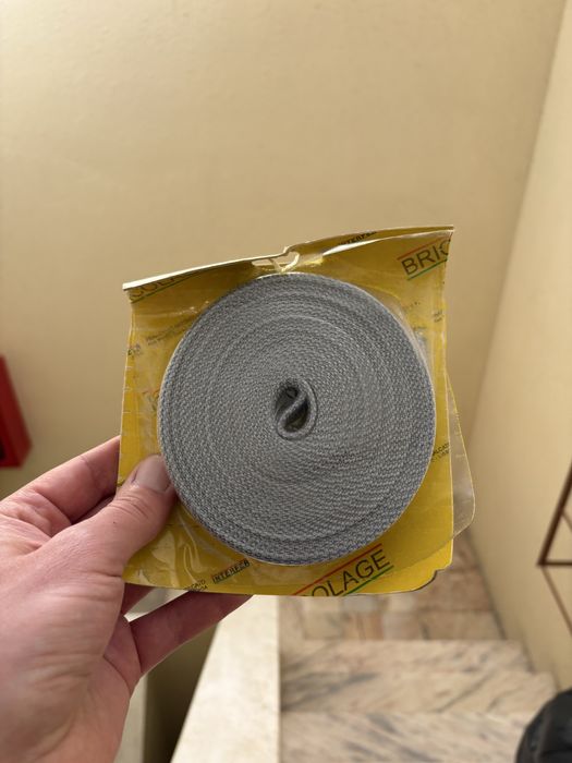 Rolo de fita para estores