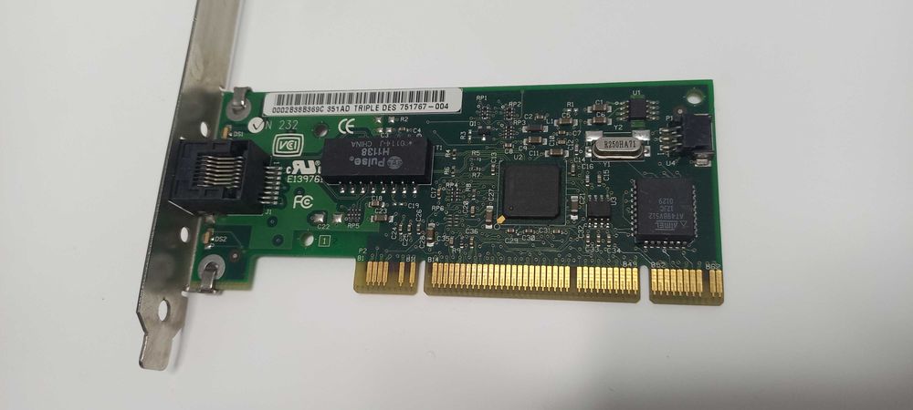 Мережева карта Сетевая карта PCI слот 10/100Mbit