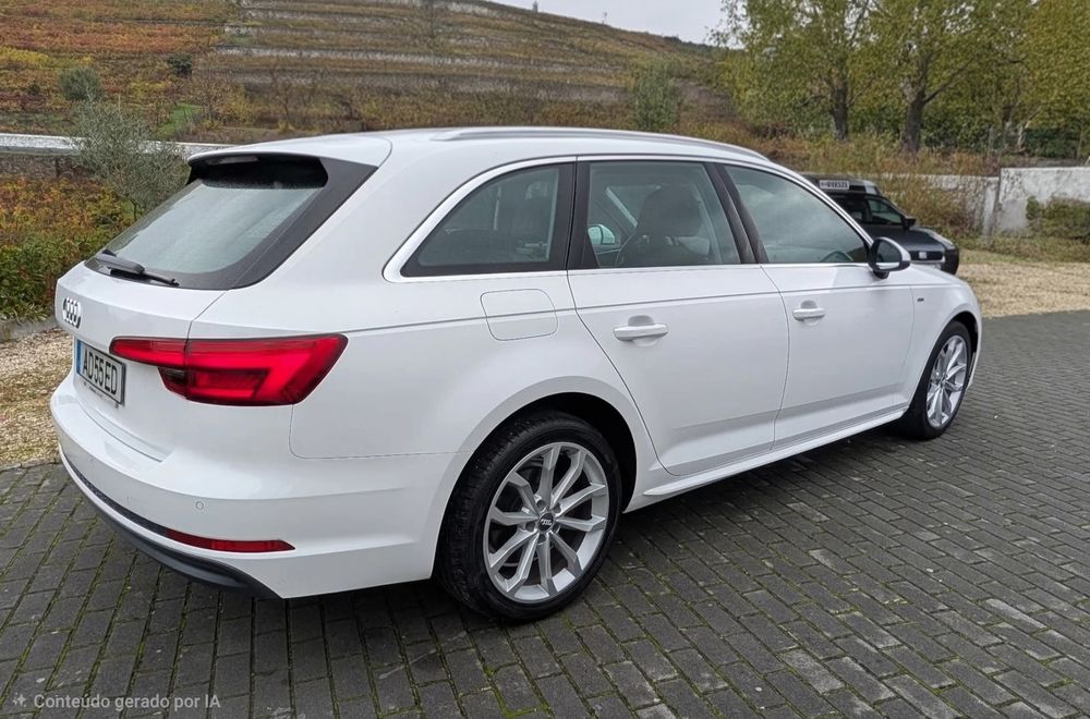Audi A4 avant s line 190cv