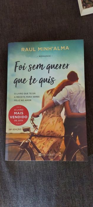 Livro - foi sem querer que te quis de Raul Milhalma