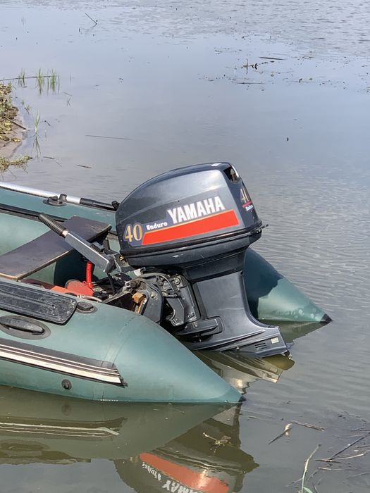 Продам водную ракету лодка барк 450 мотор yamaha ямаха 40 ендуро 2t