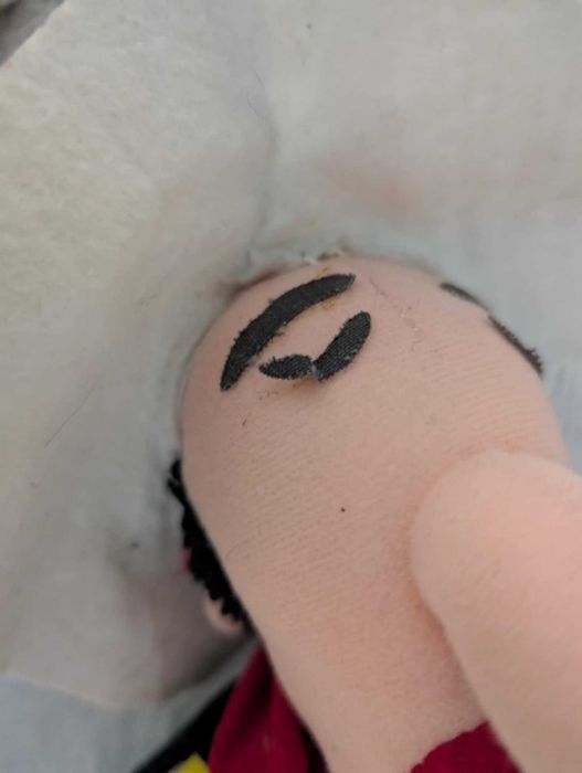 Lucky Luke Maskotka Kowboj Vintage