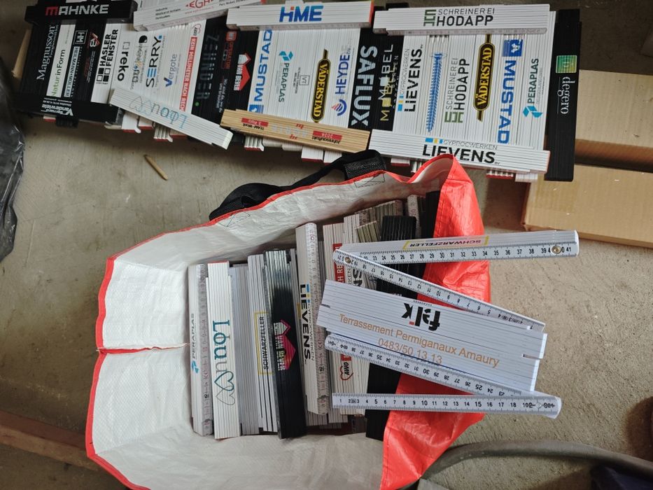 2m metrów nowe metrówka 2m nowa wodoodporny plastik lub drewno