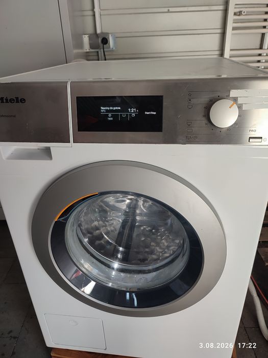 Pralka miele  Professional. Nowa 15 500 zł.PWM507 DP