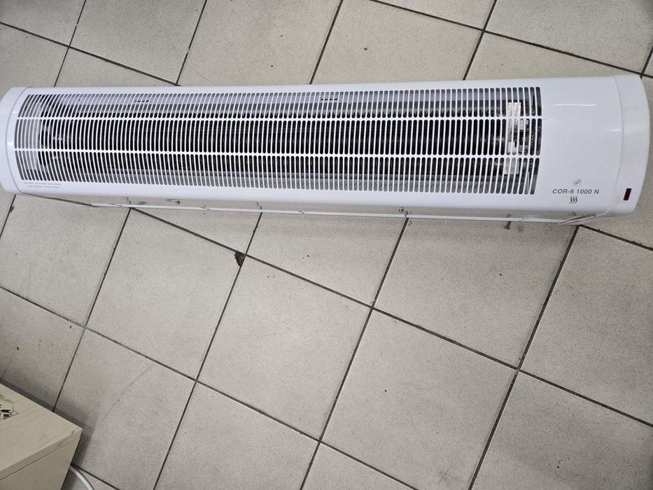 Теплова завіса, після ТО