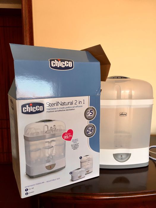 Esterilizador Chicco 2 em 1