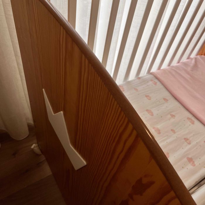Berço/Cama Bebé Zippy