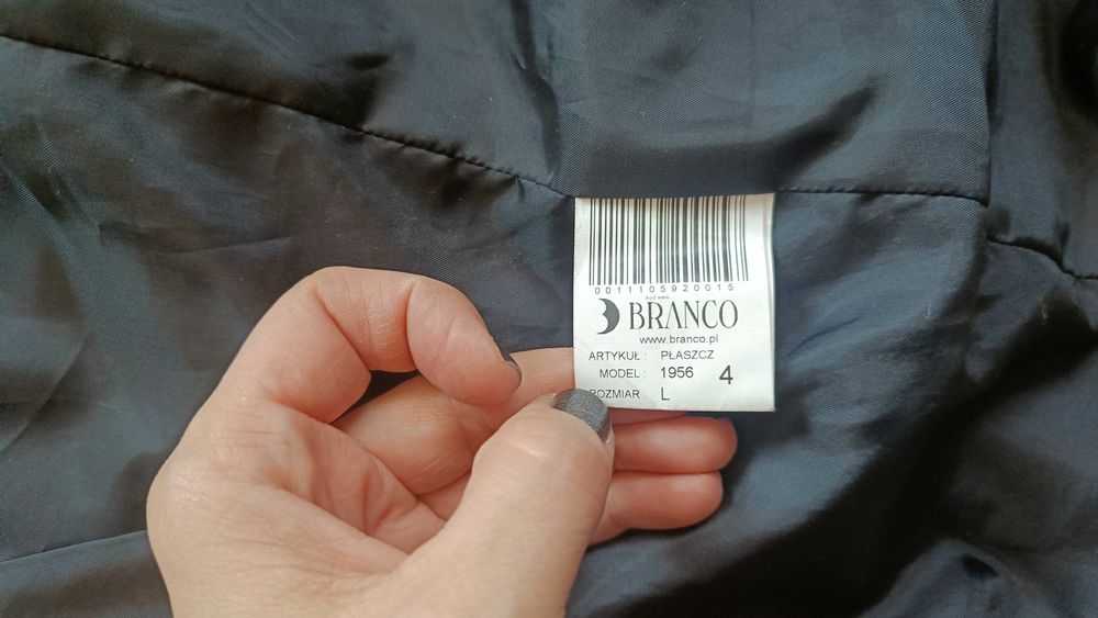 Płaszcz ciążowy Branco rozm. L