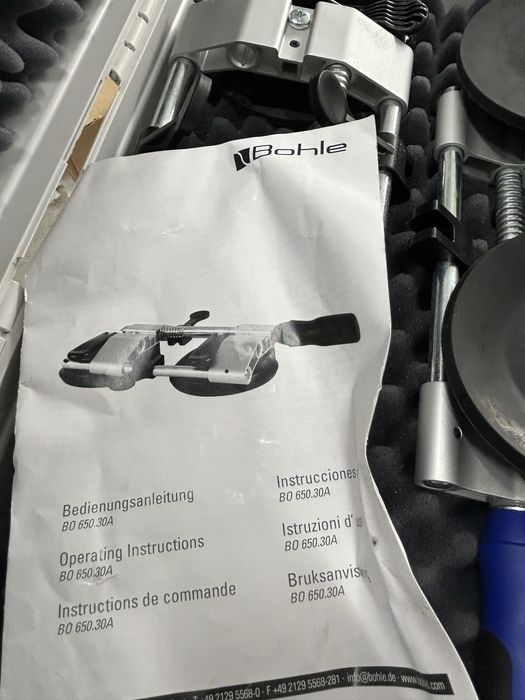 Przyssawka do szyb i plyt Bohle Veribor