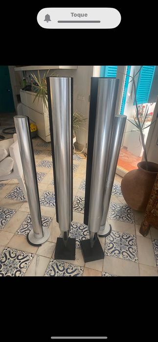 Speakers B&O cinema surround sounds, beolab 8000 (2 ) beolab 6000 (2 )