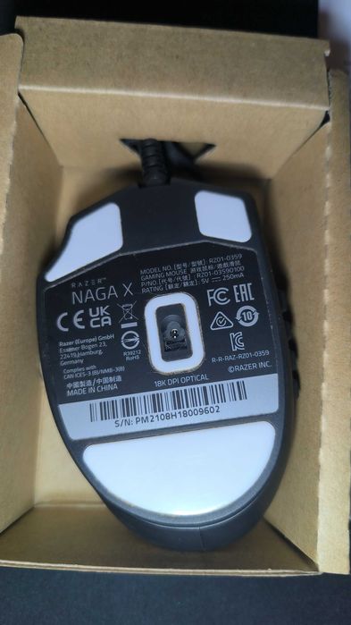 Razer Naga X 50€ 2022