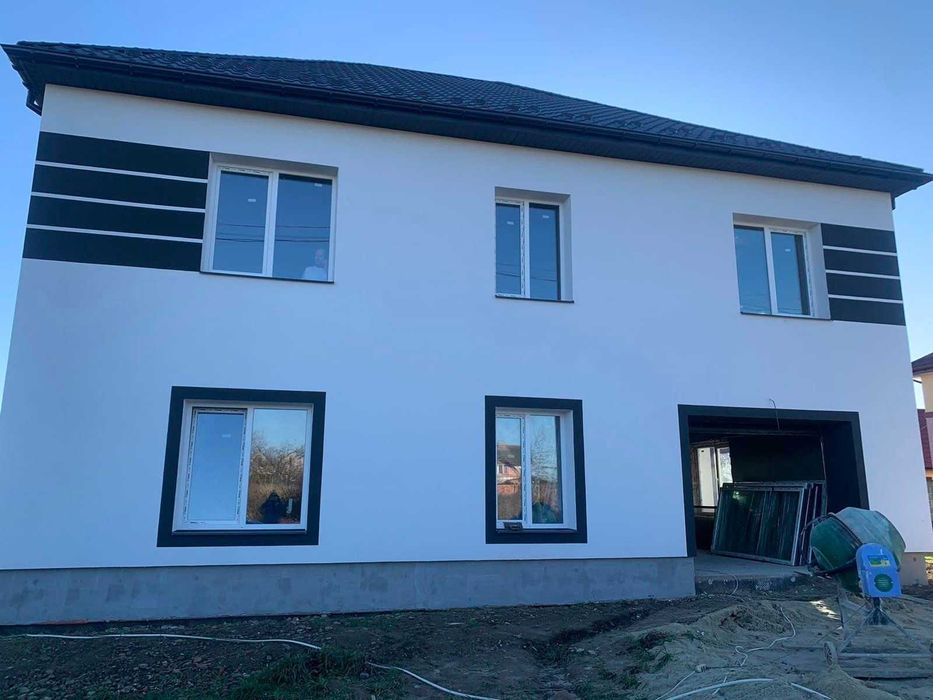 Покрівельні фасадні роботи паркан бригада майстрів дах фасад паркан