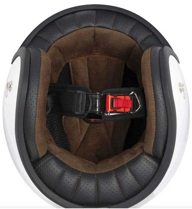 Capacete Jet Branco Bogotto H541