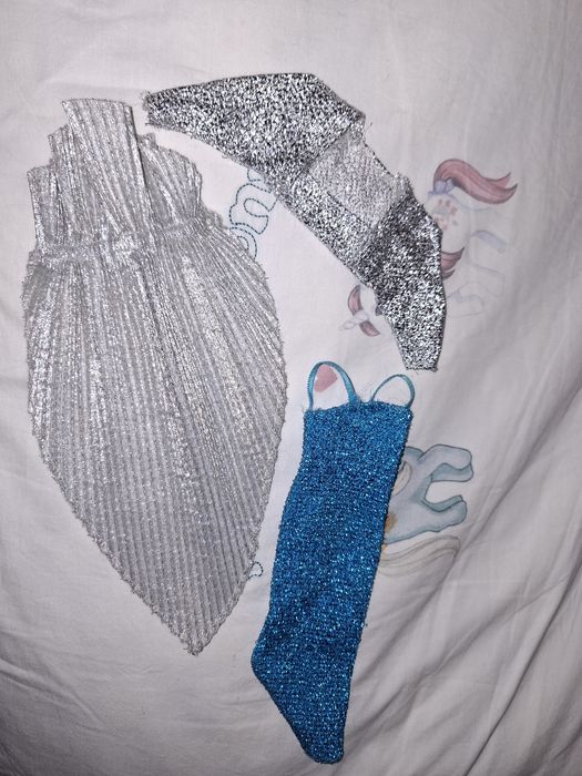 barbie jewel secrets whitney 1986 ubranko dla lalki/lalka/barbi/unikat/Vintage