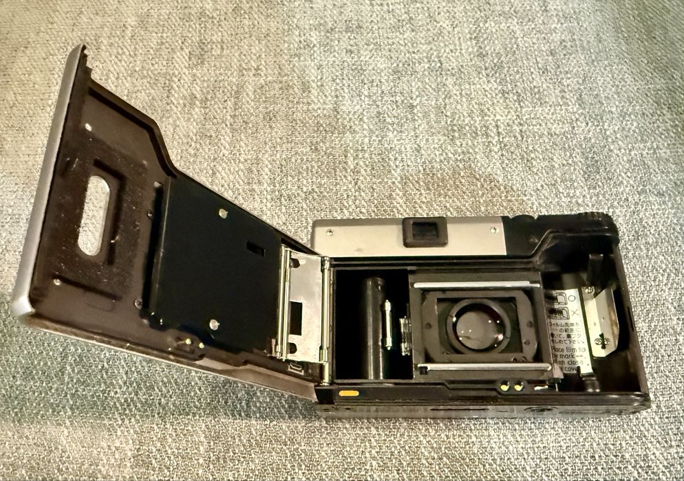 Contax T3 Titanium Data Back em Otimo Estado