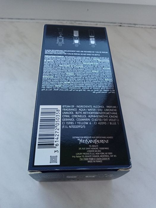 Woda perfumowana Yves Saint Laurent Y YSL EDP