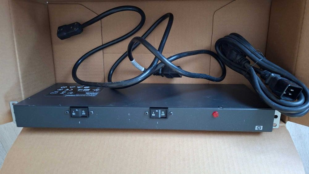 Modułowa listwa zasilająca HP EO4504 Modular PDU Control Unit