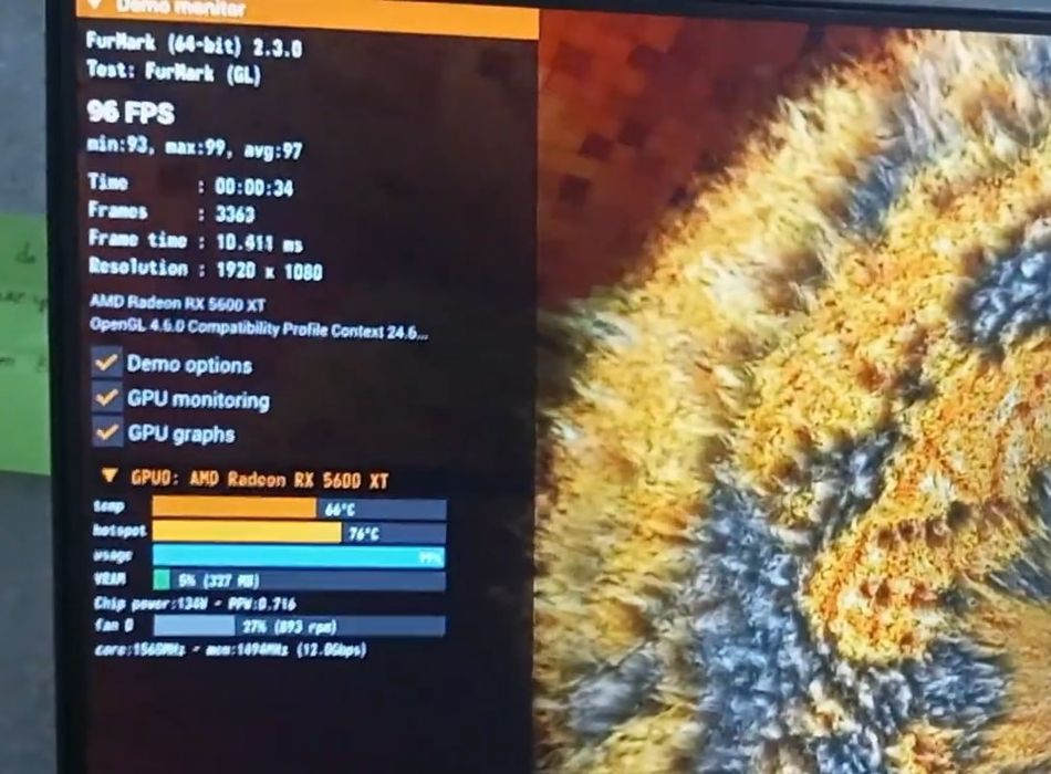 Rx5600xt в идеальному стані