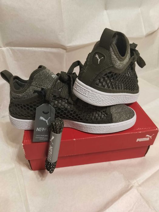 Новые кроссовки Puma AW17 Basket Classic Netfit 41 размер