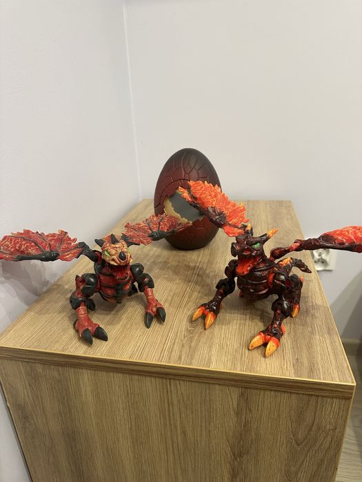 Mega Bloks Dragons Fire & Ice Set