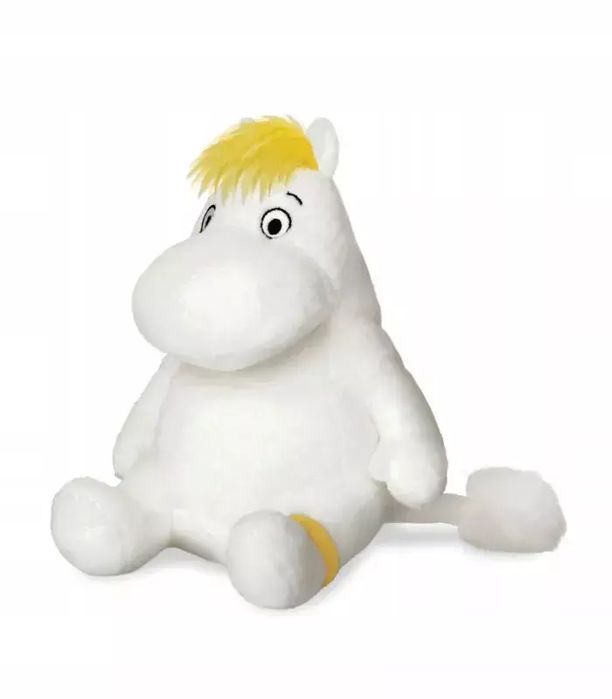 Muminki. Pluszowa Panna Migotka siedząca, 19 cm. Aurora. Nowy Produkt