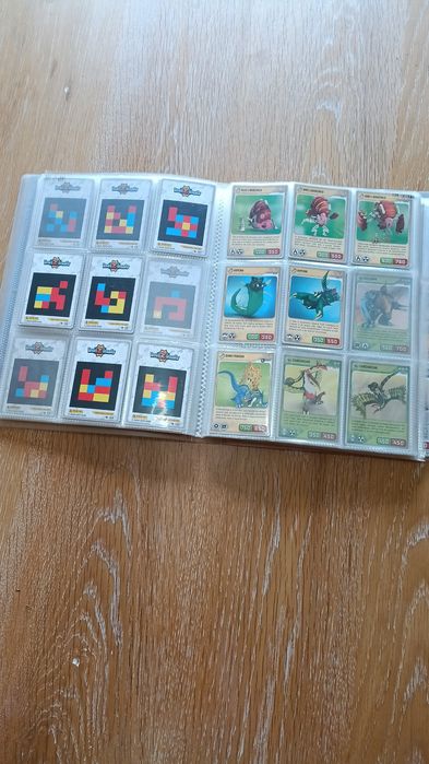 Cartas Invizimals "Desafios Ocultos"