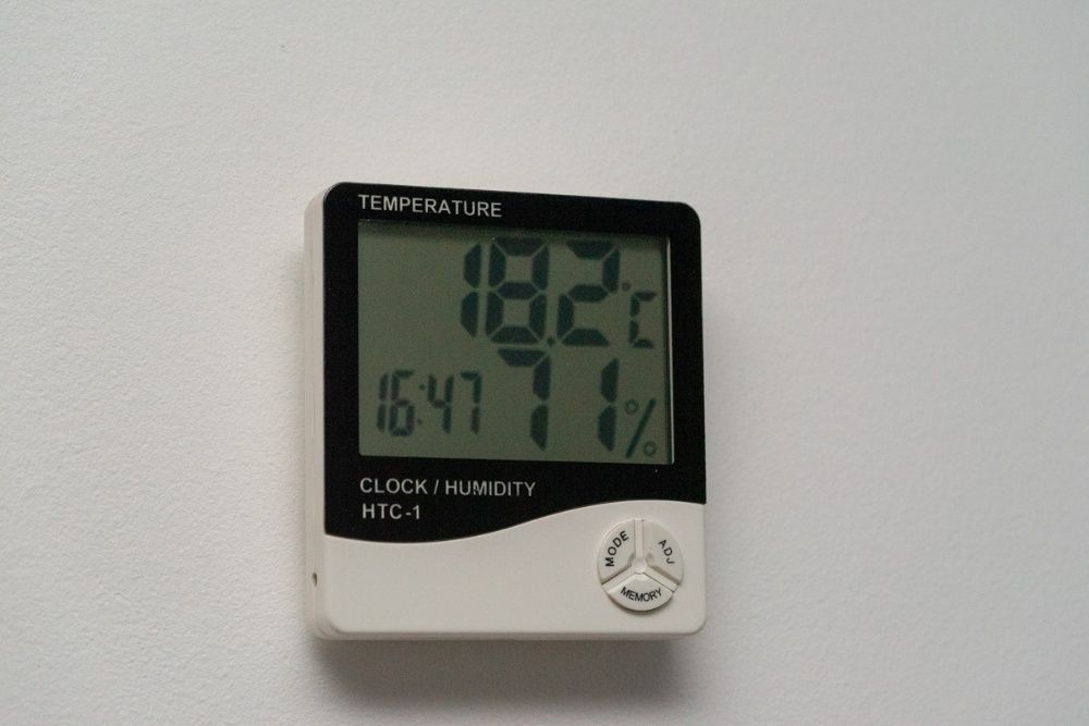 Thermometer; hygrometer; clock431591014888253441