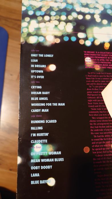 Roy Orbison greatest hits 2LP'S In Dreams Winyl