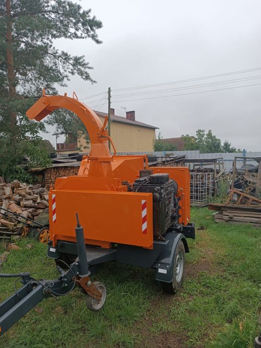 Wynajem rębak rozdrabniacz bardzo mocne diesla