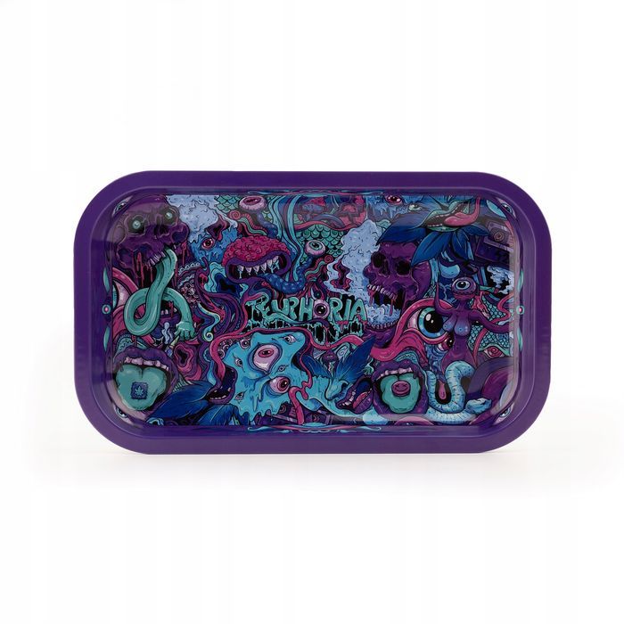 Tacka metalowa Euphoria Psychedelic 27 x16 cm